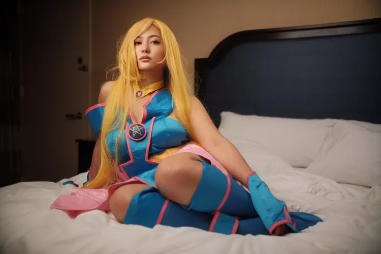 [self] Dark Magician Girl from YuGiOh