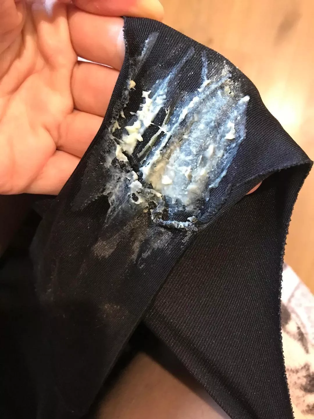 [selling] used black thong worn for 5 days now