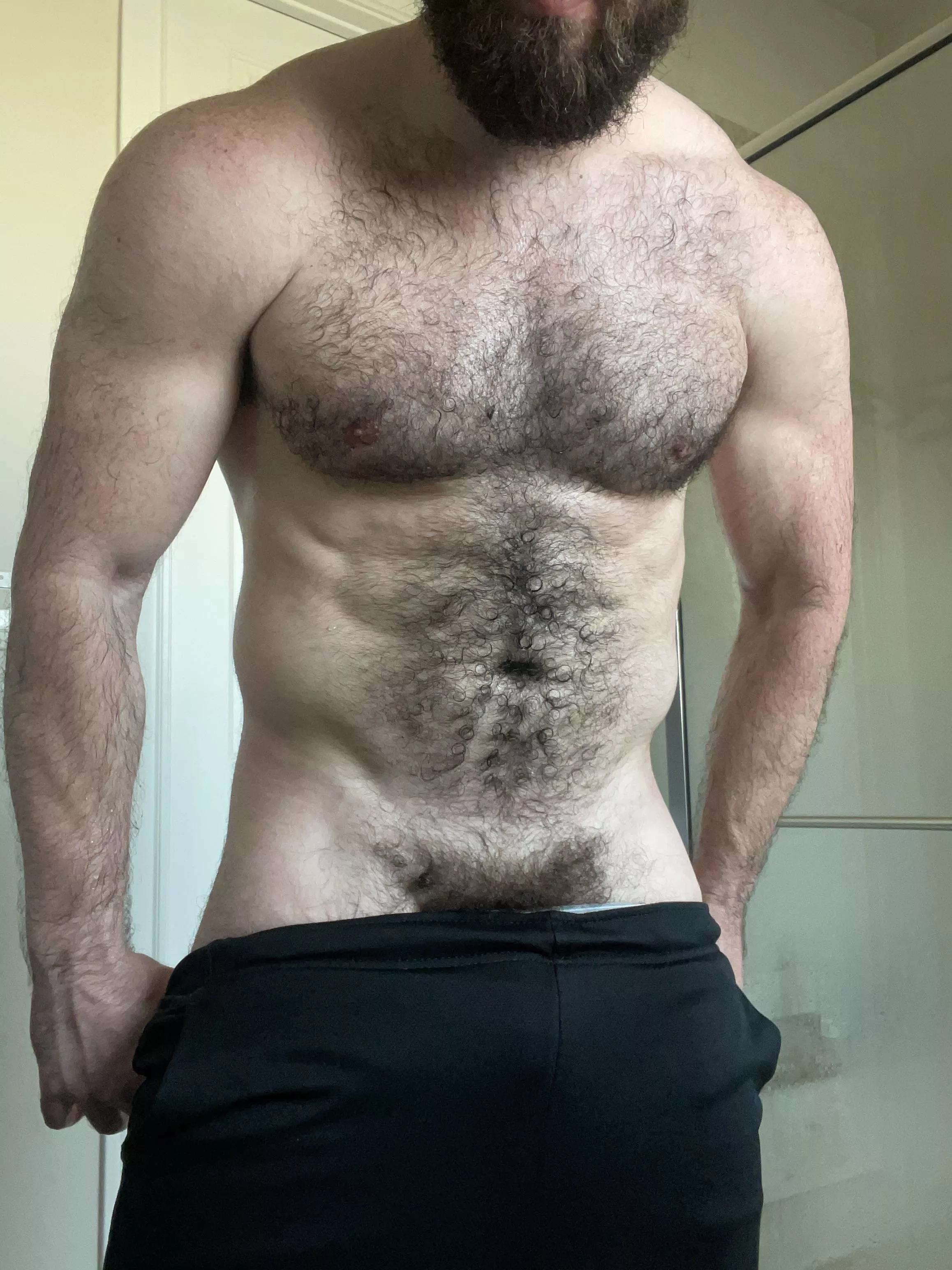 Seven rounds worth of sweat