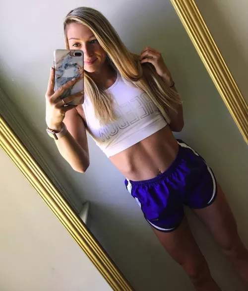 Sexy body and shorts