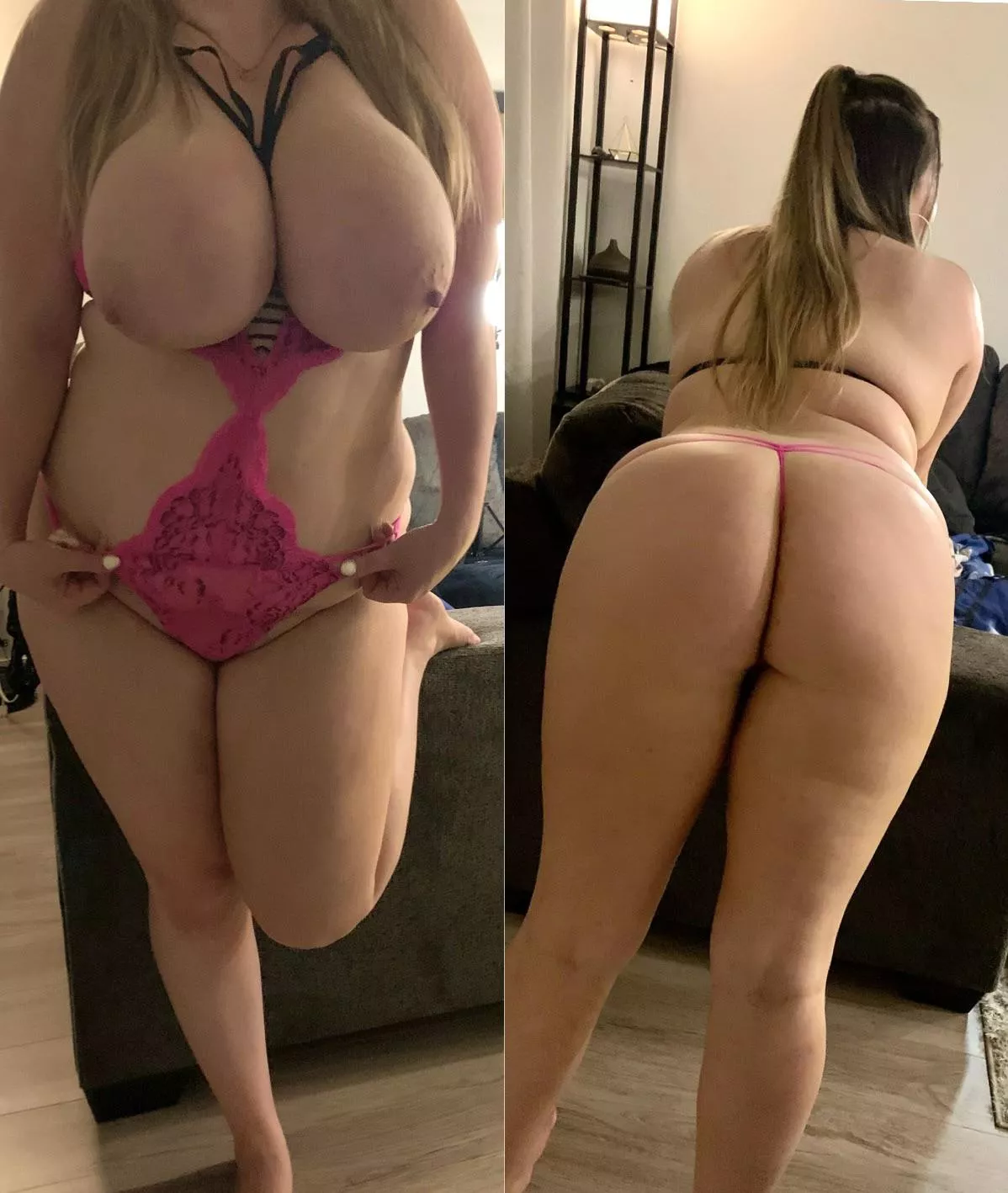 Should I ride it or bend me over the couch