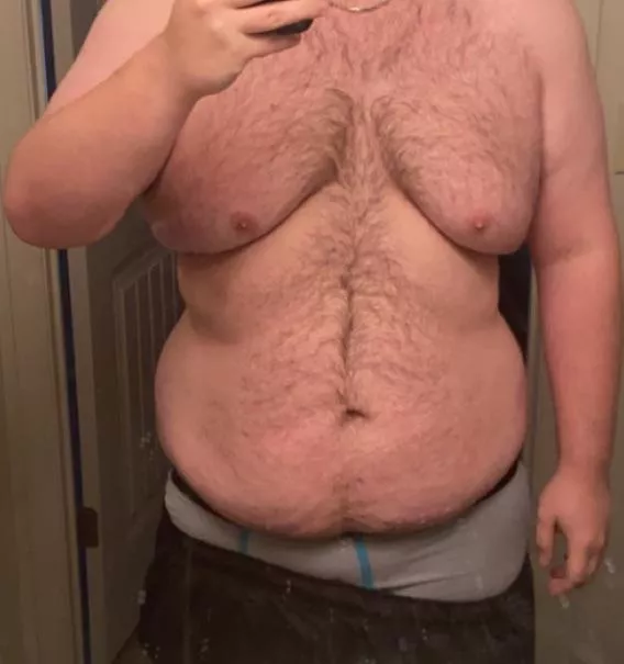 Should I try to lose some of the belly weight?