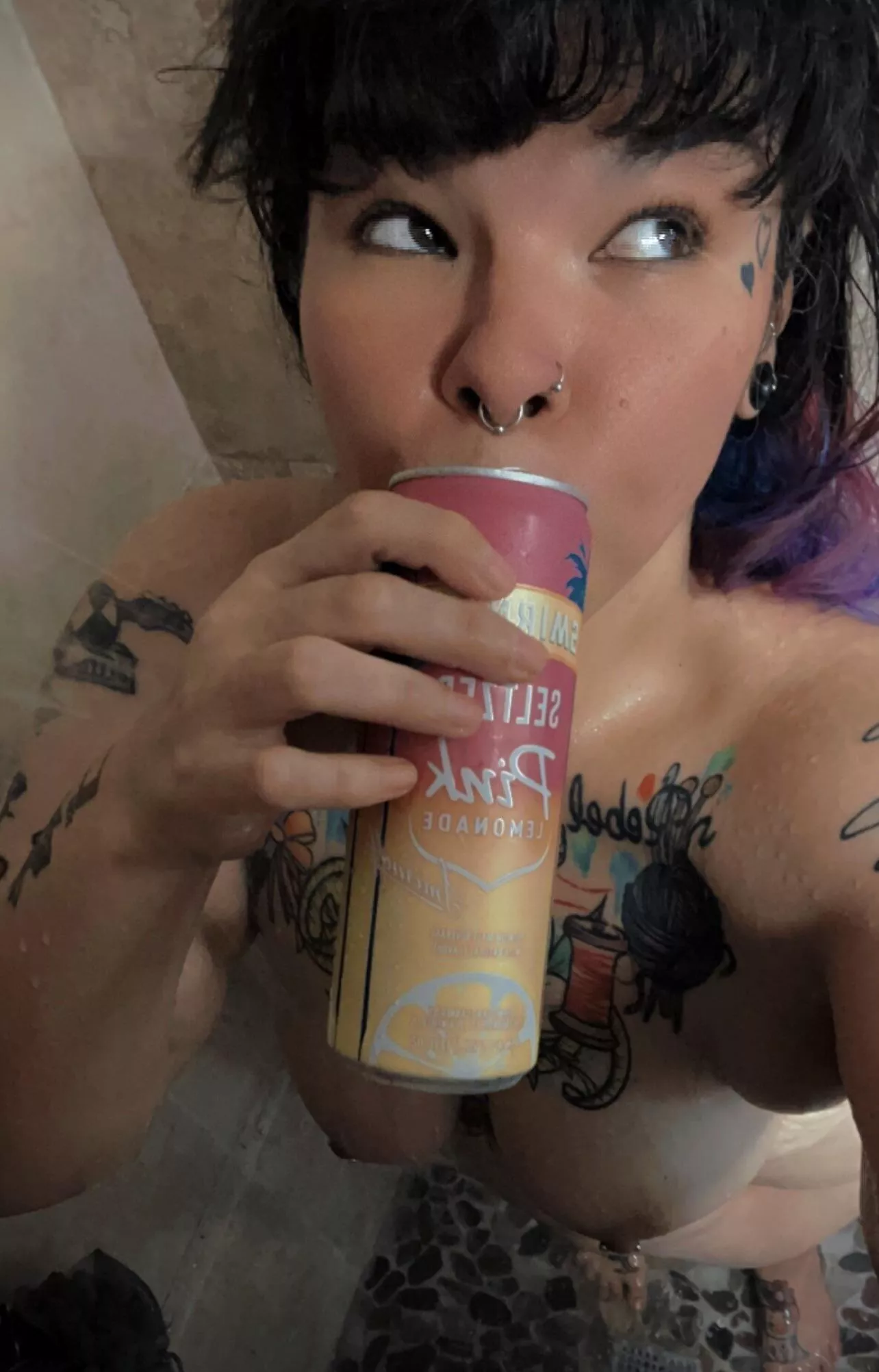 Shower drink