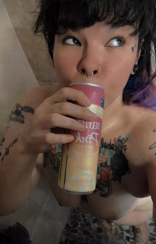 Shower drinks