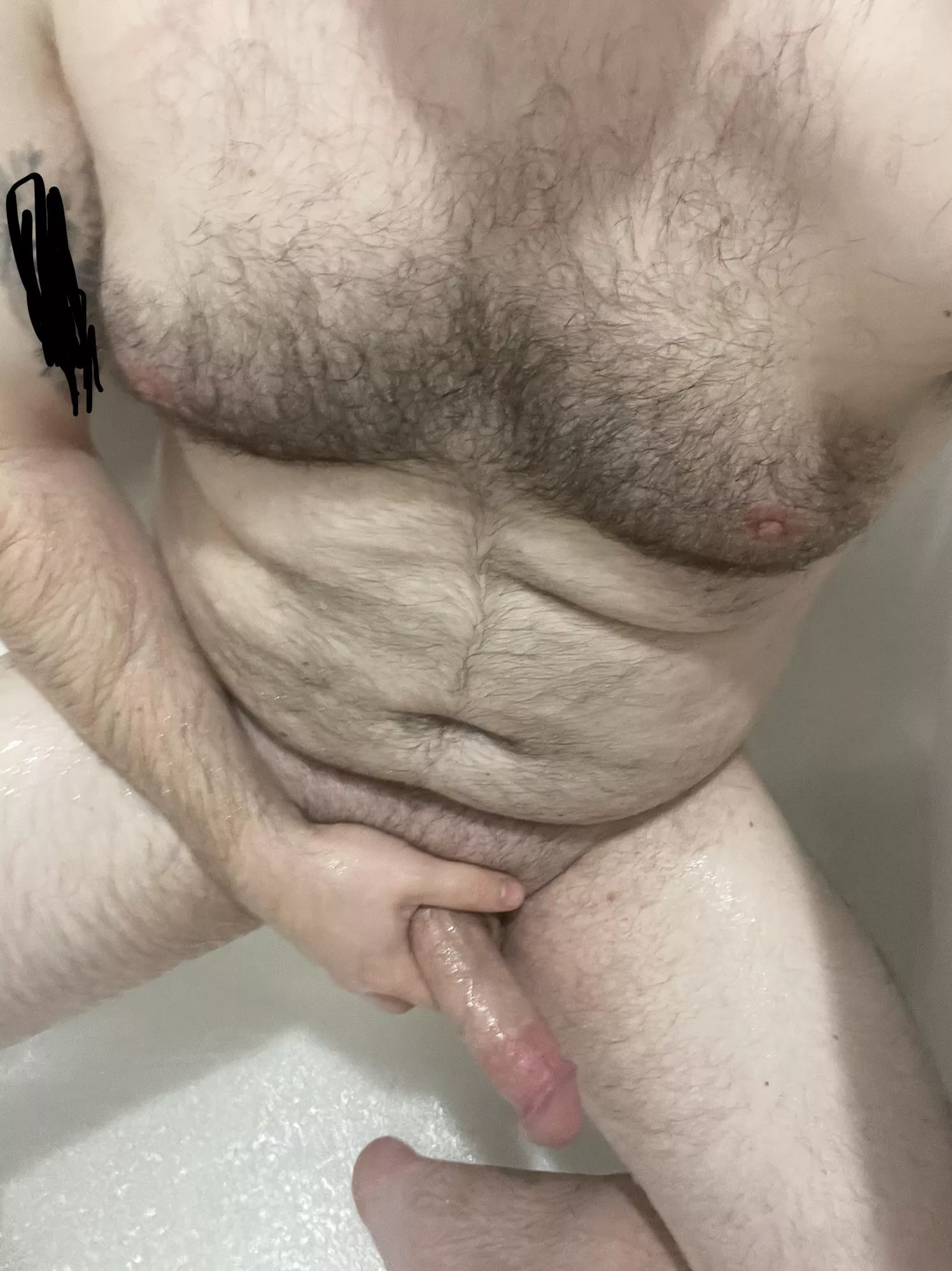 Shower time? 🐻