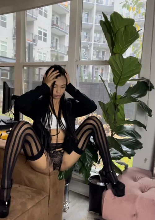 Socks will remain on!