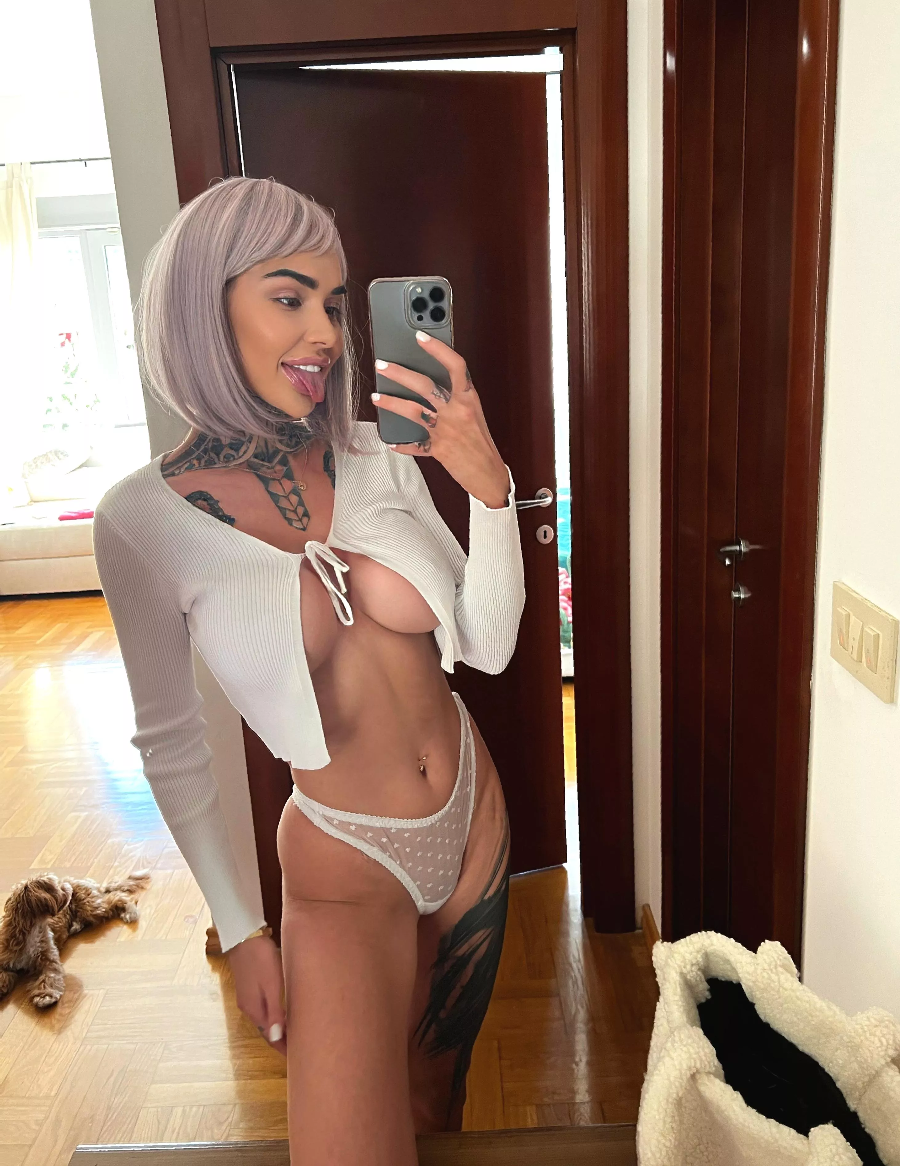 Some freedom is what my breasts deserve