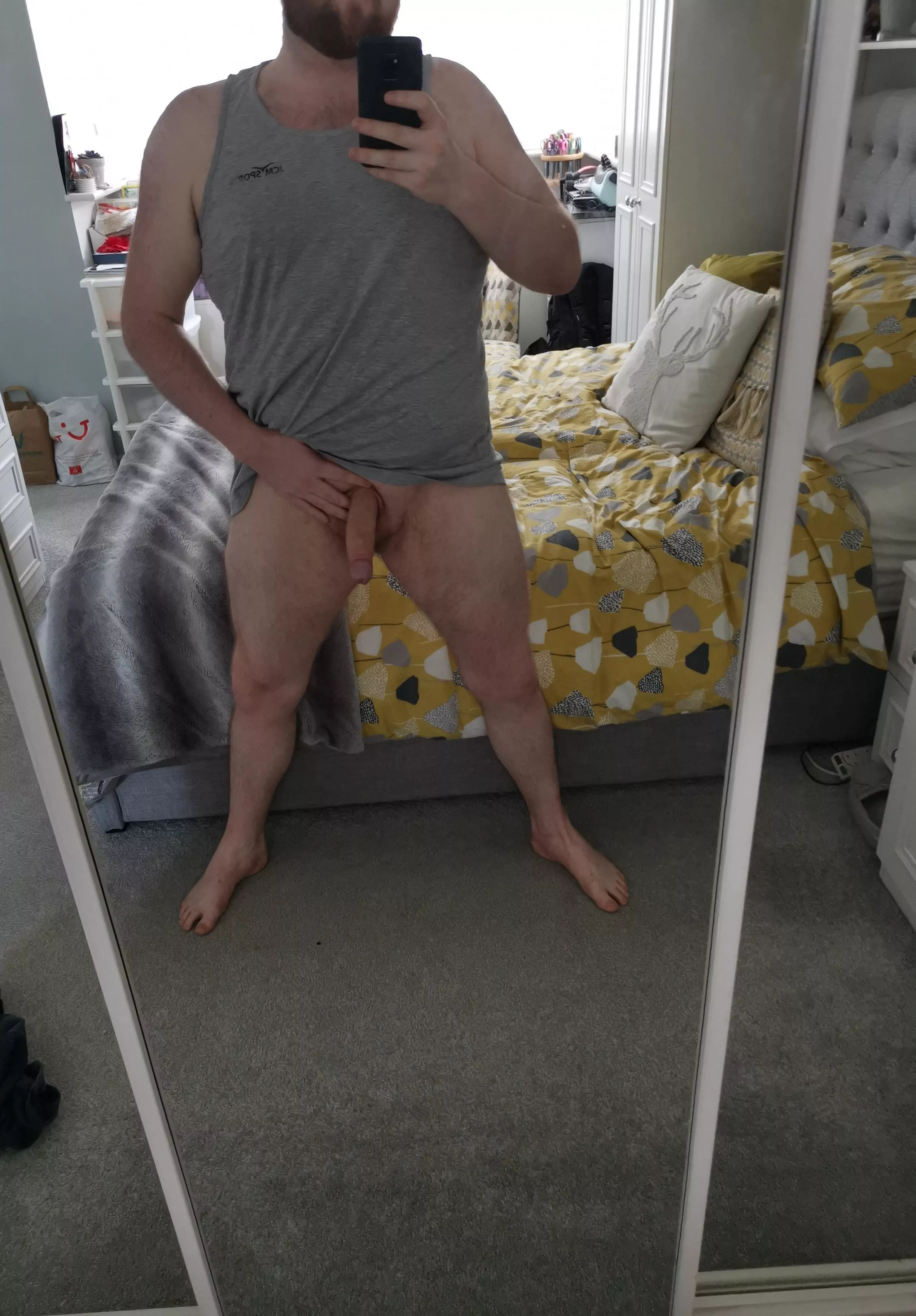 Some thick thighs and cock for you this Thursday