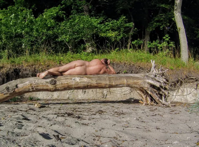 Sometimes it's nice to get out of the sand for a change