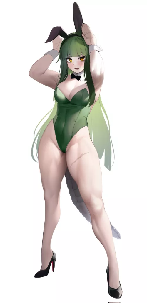 Strong Bunny Thighs