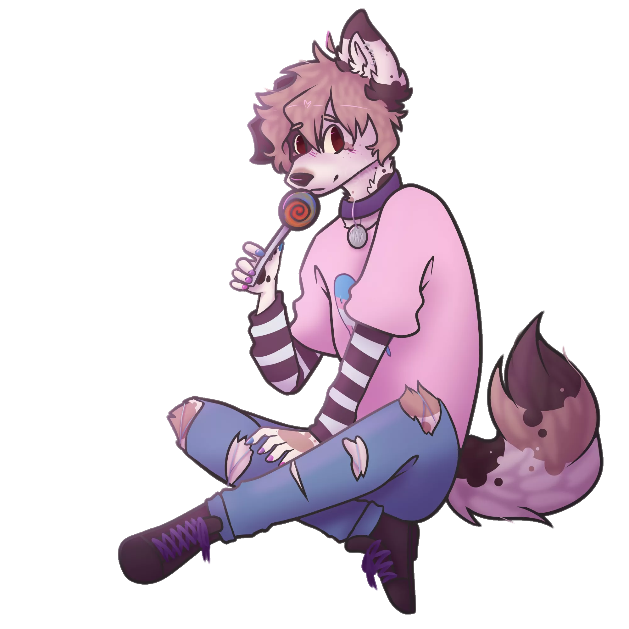 sweet boy (art by me, coms open)