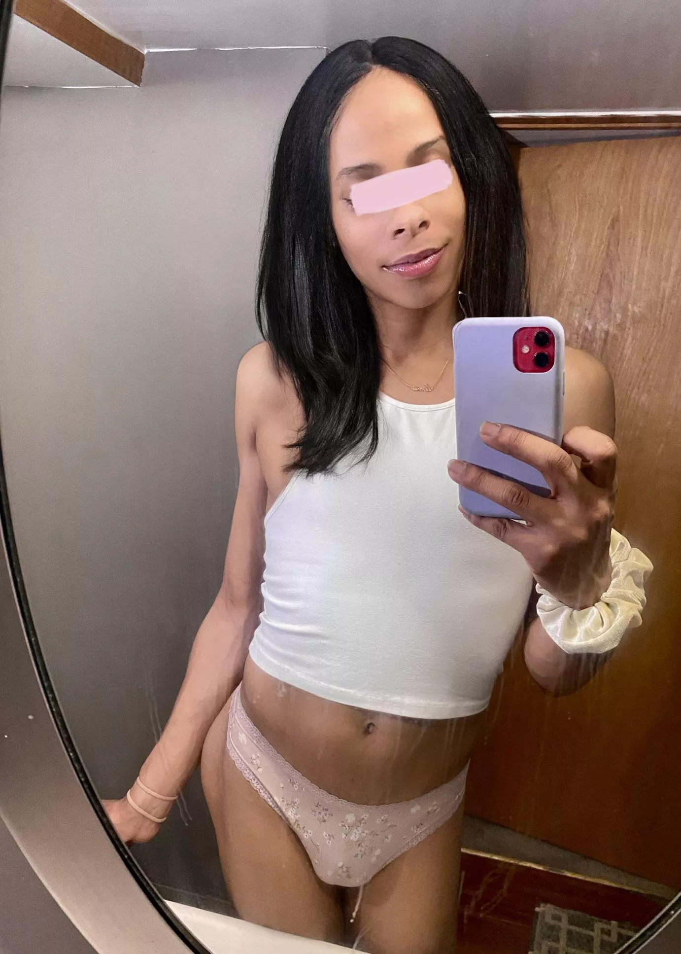 * Take my panties off baby? 🥺🥰