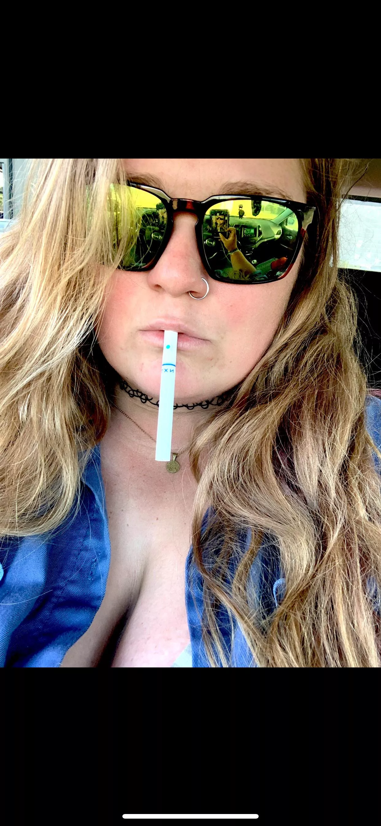 Tbh, I’ve tried vaping but it just doesn’t do it for me. Cigarettes never need to be re-charged 😝