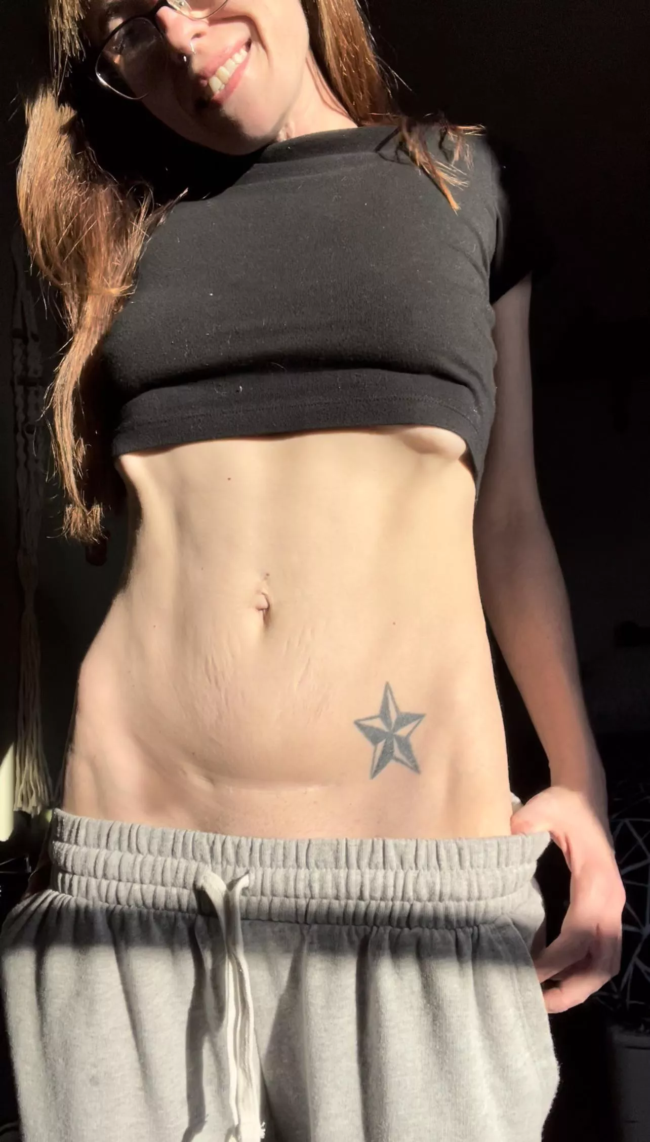 That’s not underboob popping out 32f