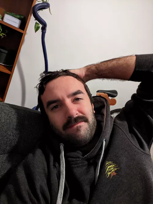 The Movember moustache is going strong