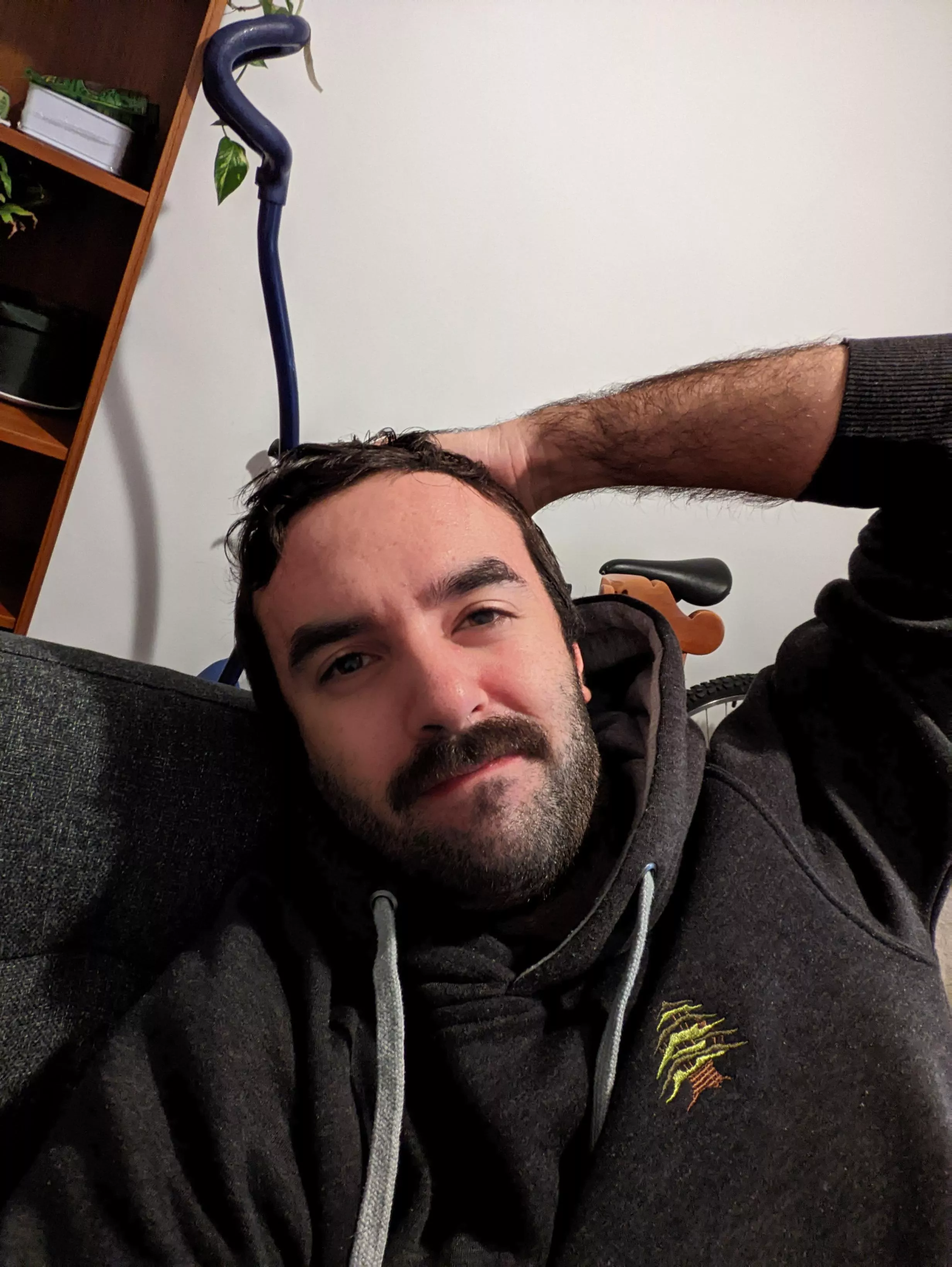 The Movember moustache is going strong