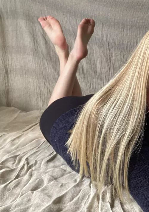 The pose, like my soles?