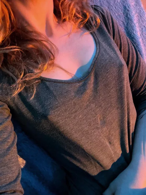 The sun's rays cover my body