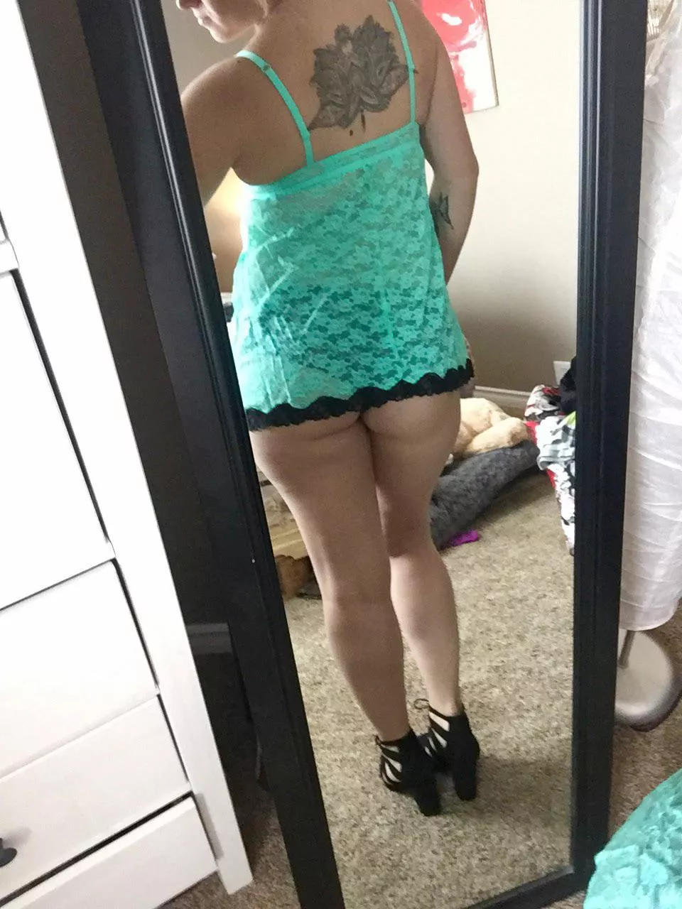 These heels will work