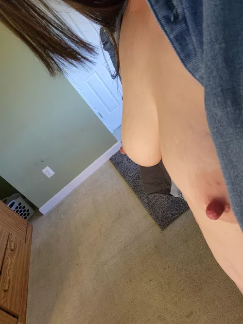 They get so hard when they get cold