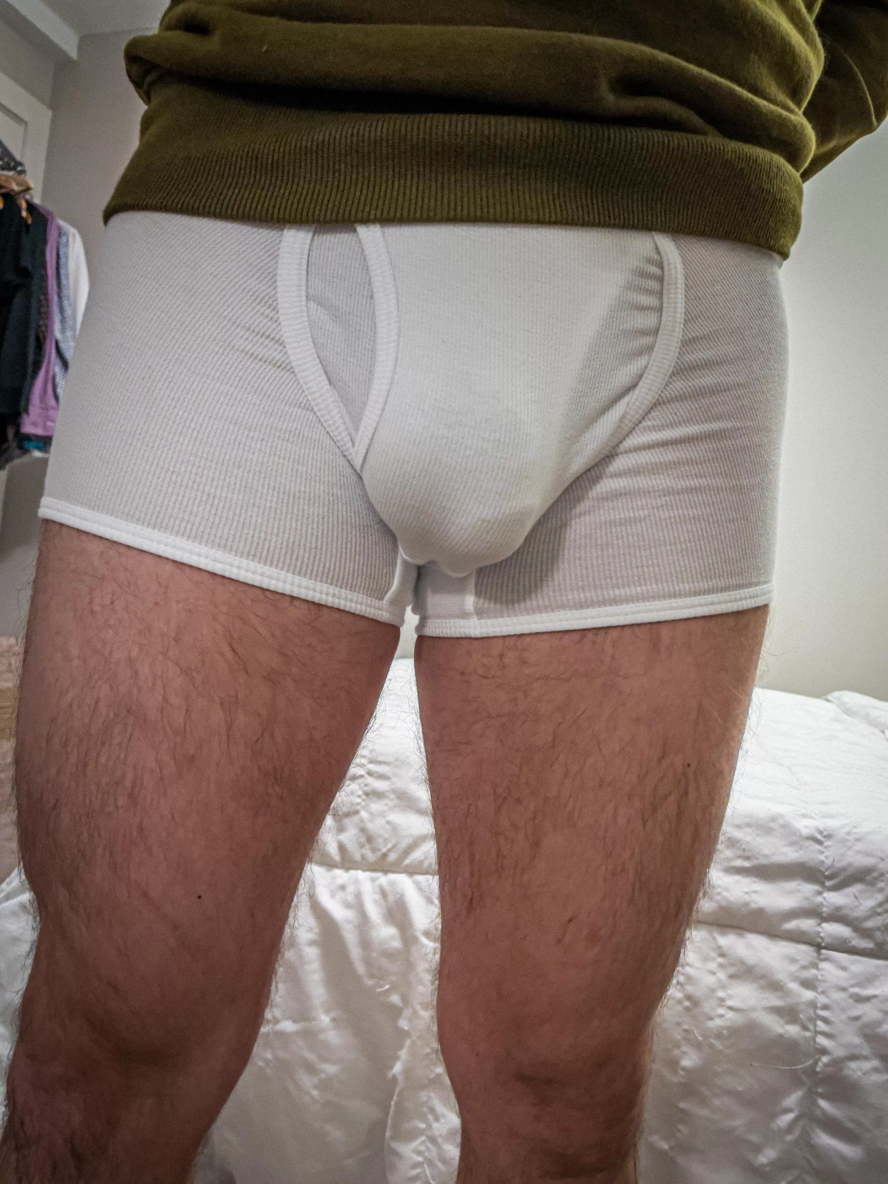 They’re my lucky pair