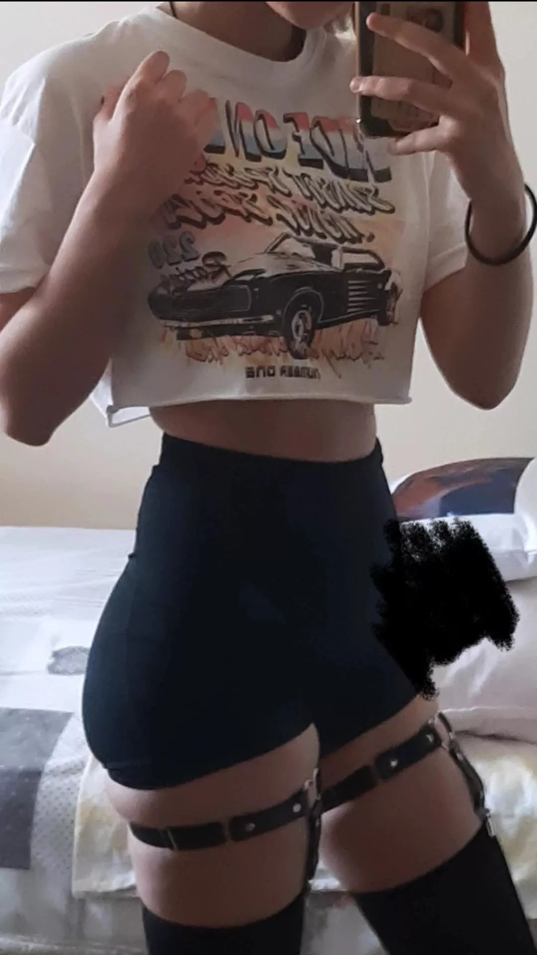 thigh high garters♡♡♡♡