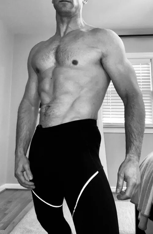 This cold, grey weather is the start of Men in Tights season.