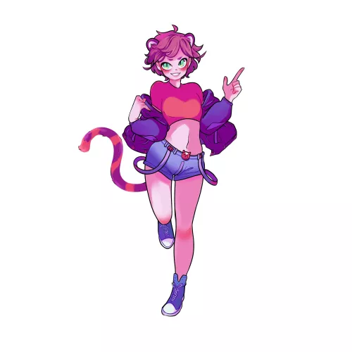 This is Rico the Raccoon someone drew it for me