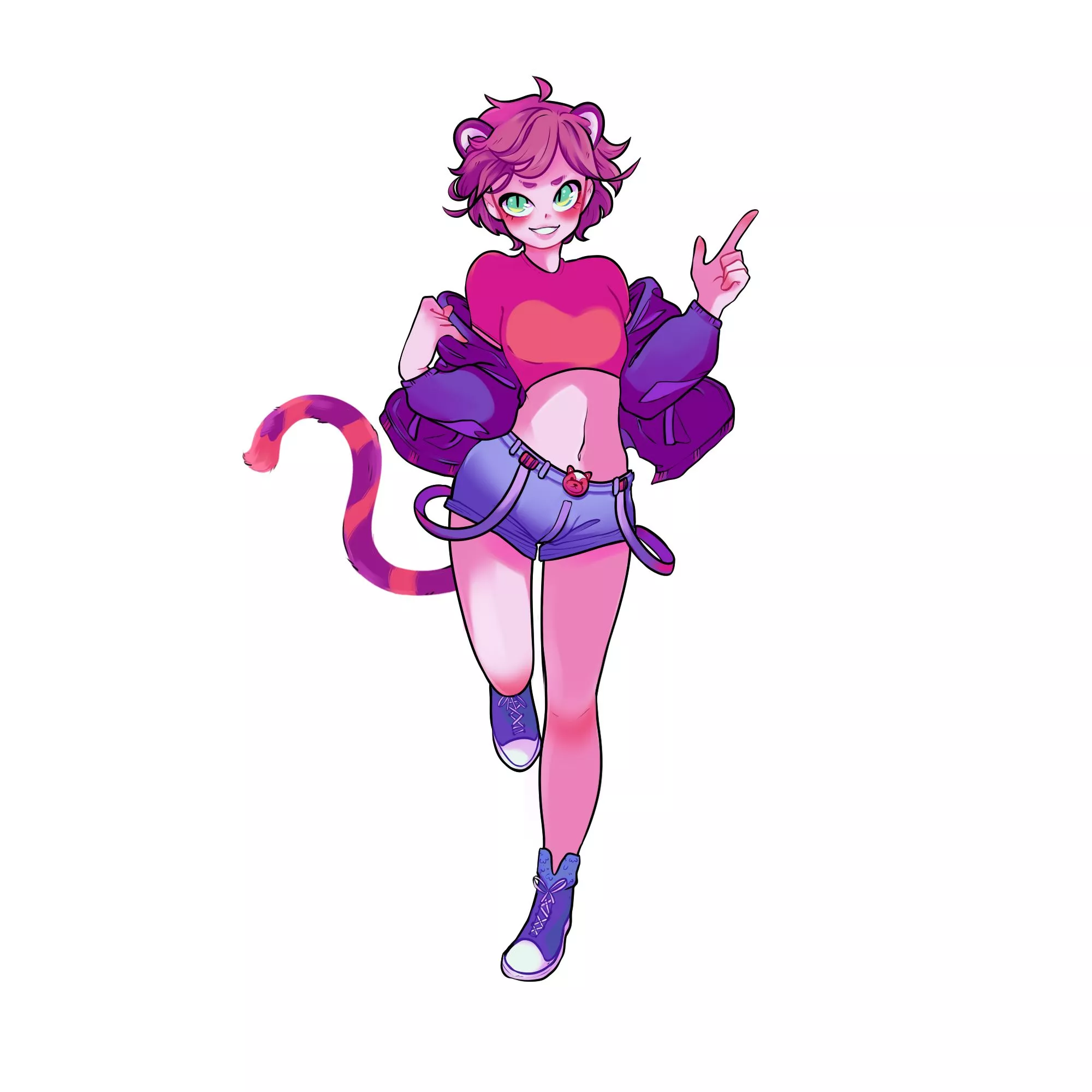 This is Rico the Raccoon someone drew it for me