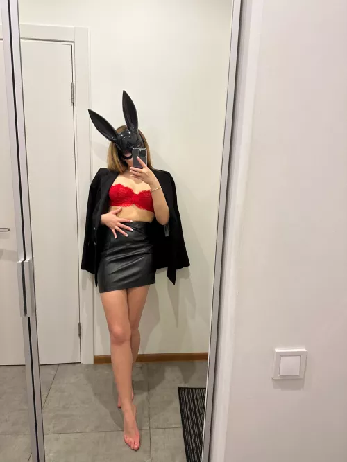 This outfit is very naughty