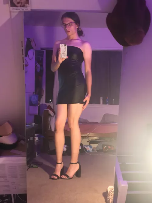 Thought id show off when i go out tonight 😳