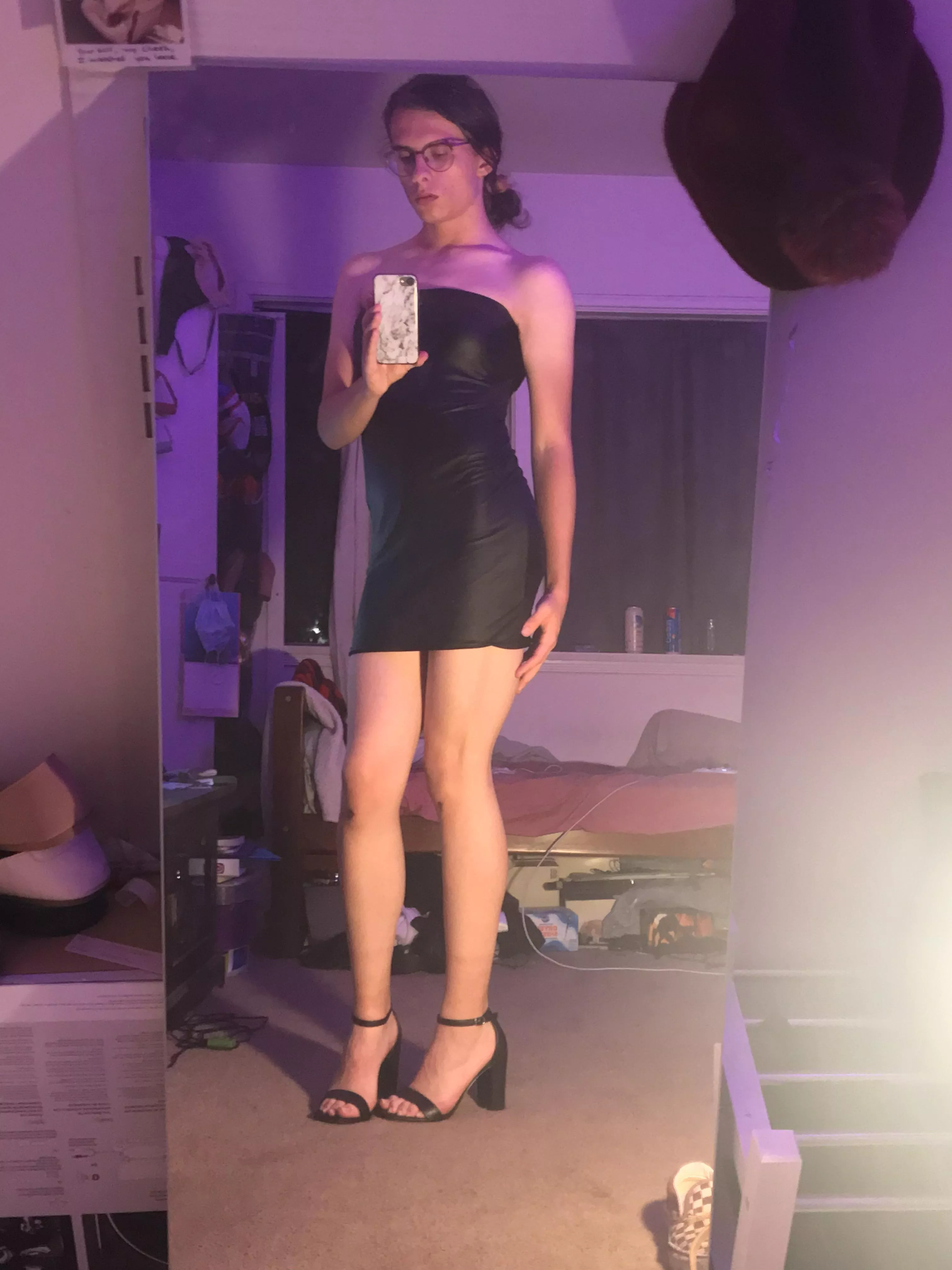 Thought id show off when i go out tonight 😳