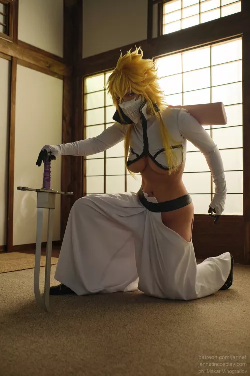 Tia Hallibel, Espada 3 (Bleach), by JannetIncosplay.~