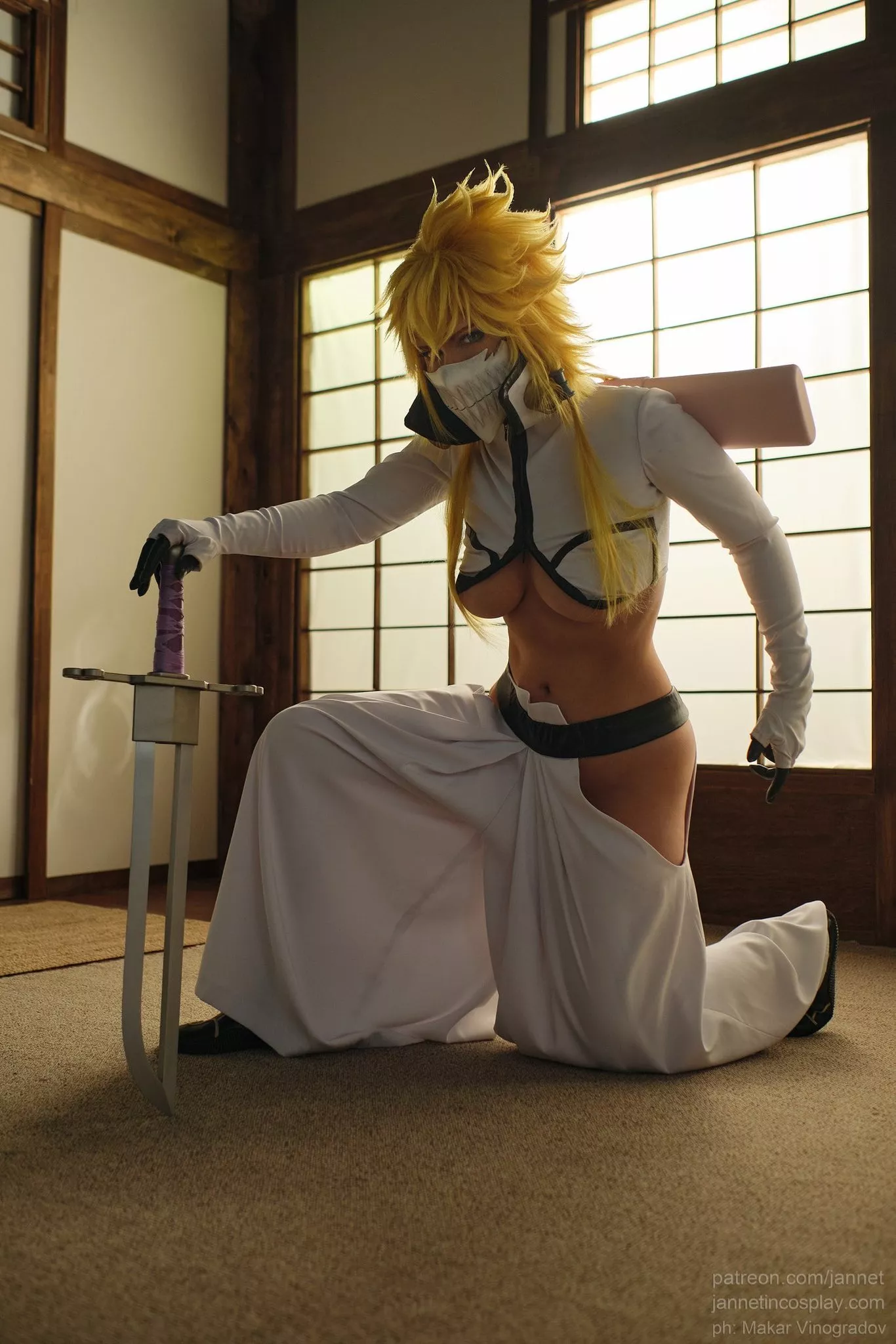Tia Hallibel, Espada 3 (Bleach), by JannetIncosplay.~