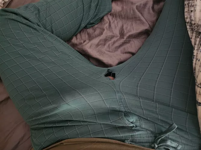 time to retire these pants