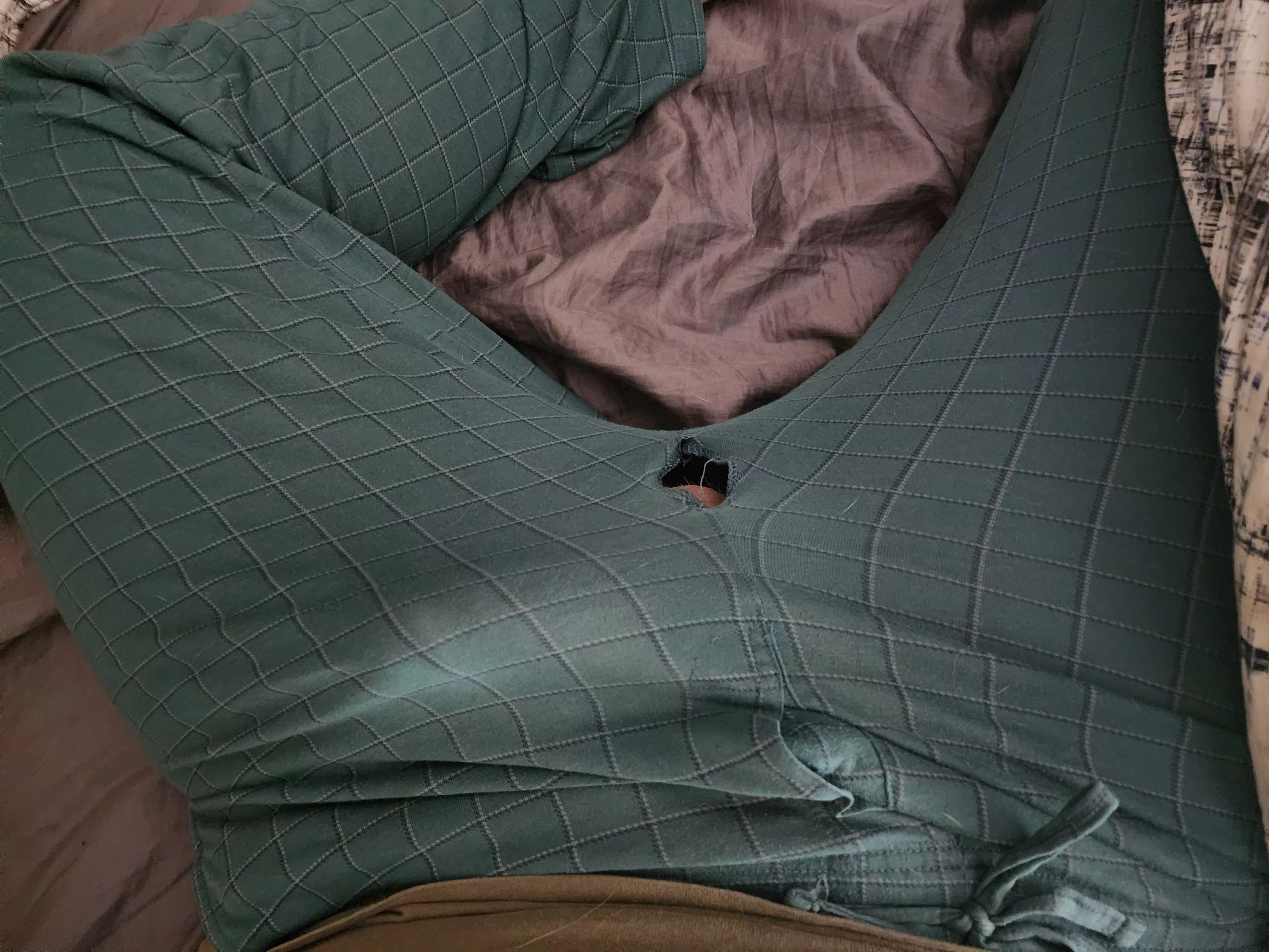 time to retire these pants