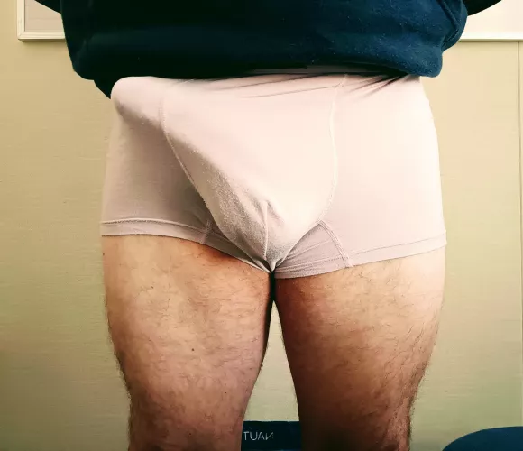 trace the outline with your finger