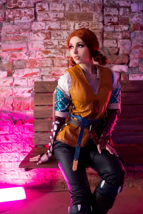 Triss from The Witcher by Sia Siberia
