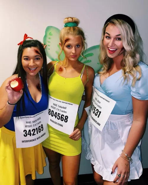 Troubled Disney Princesses