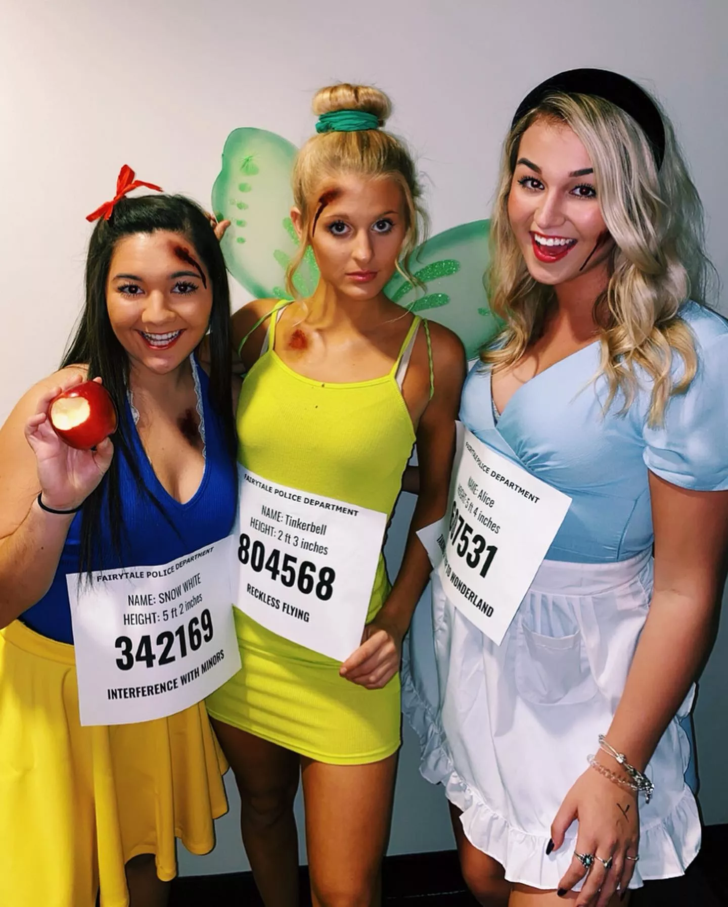 Troubled Disney Princesses