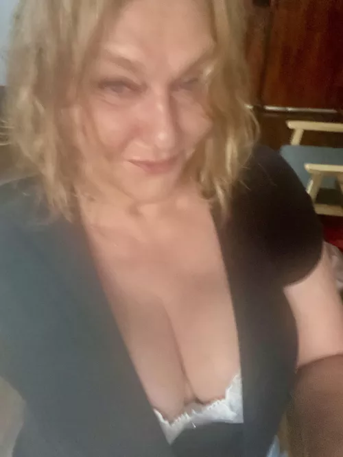 Wanna look down my shirt?