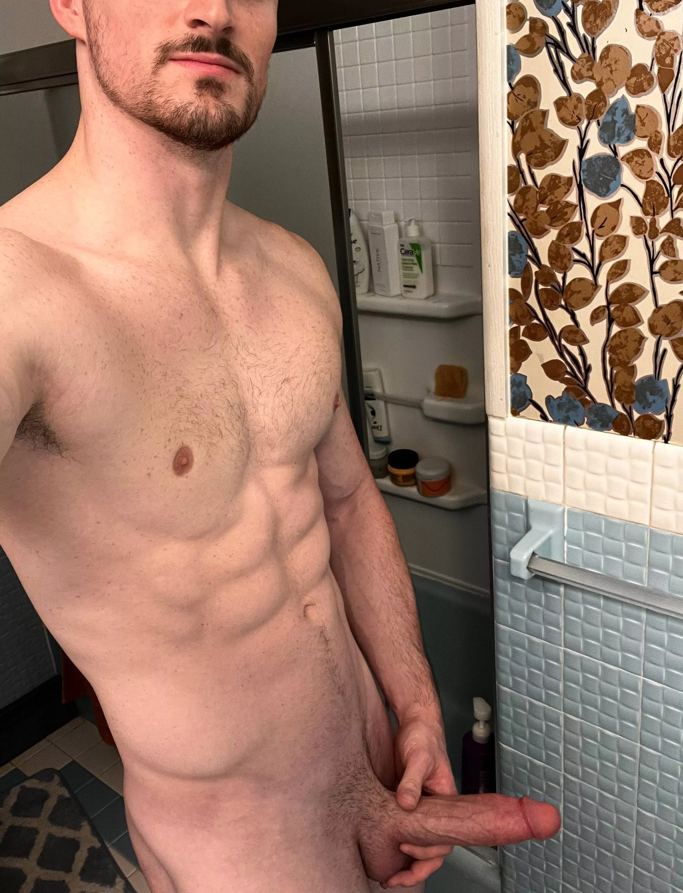 Wanna shower with me?
