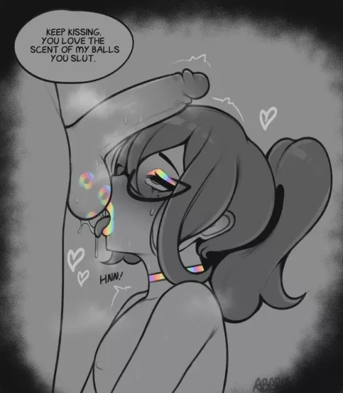 We love to worship our masters~