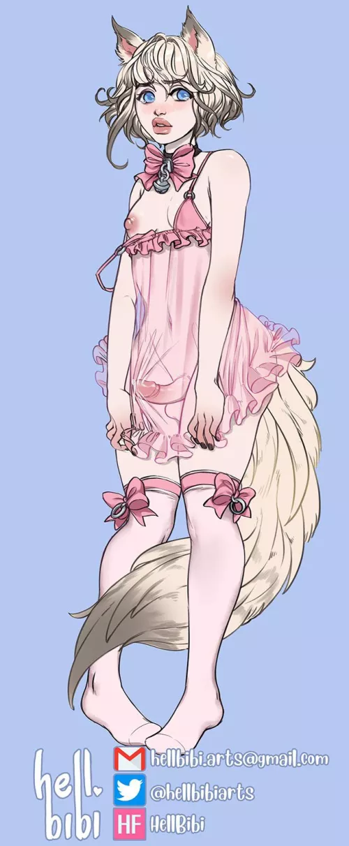 Wearing Lingerie feels so natural now