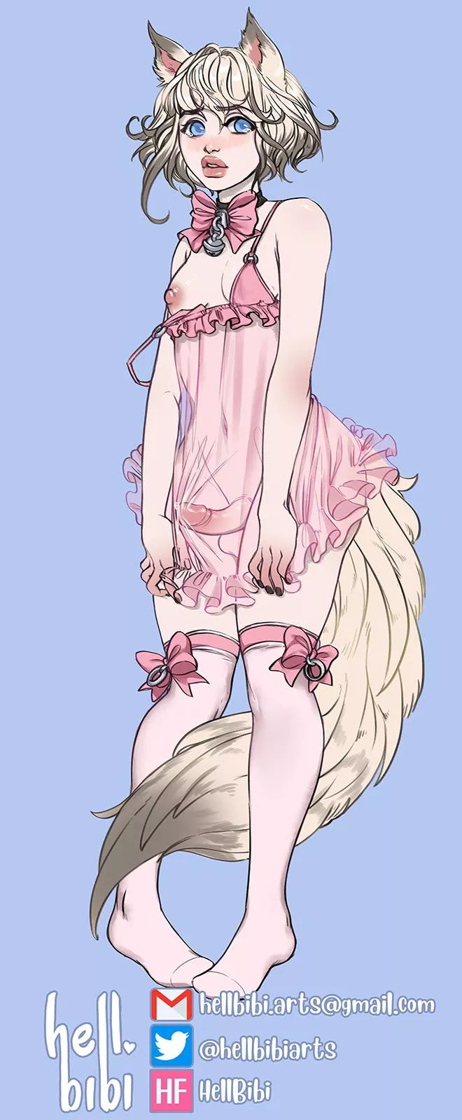 Wearing Lingerie feels so natural now