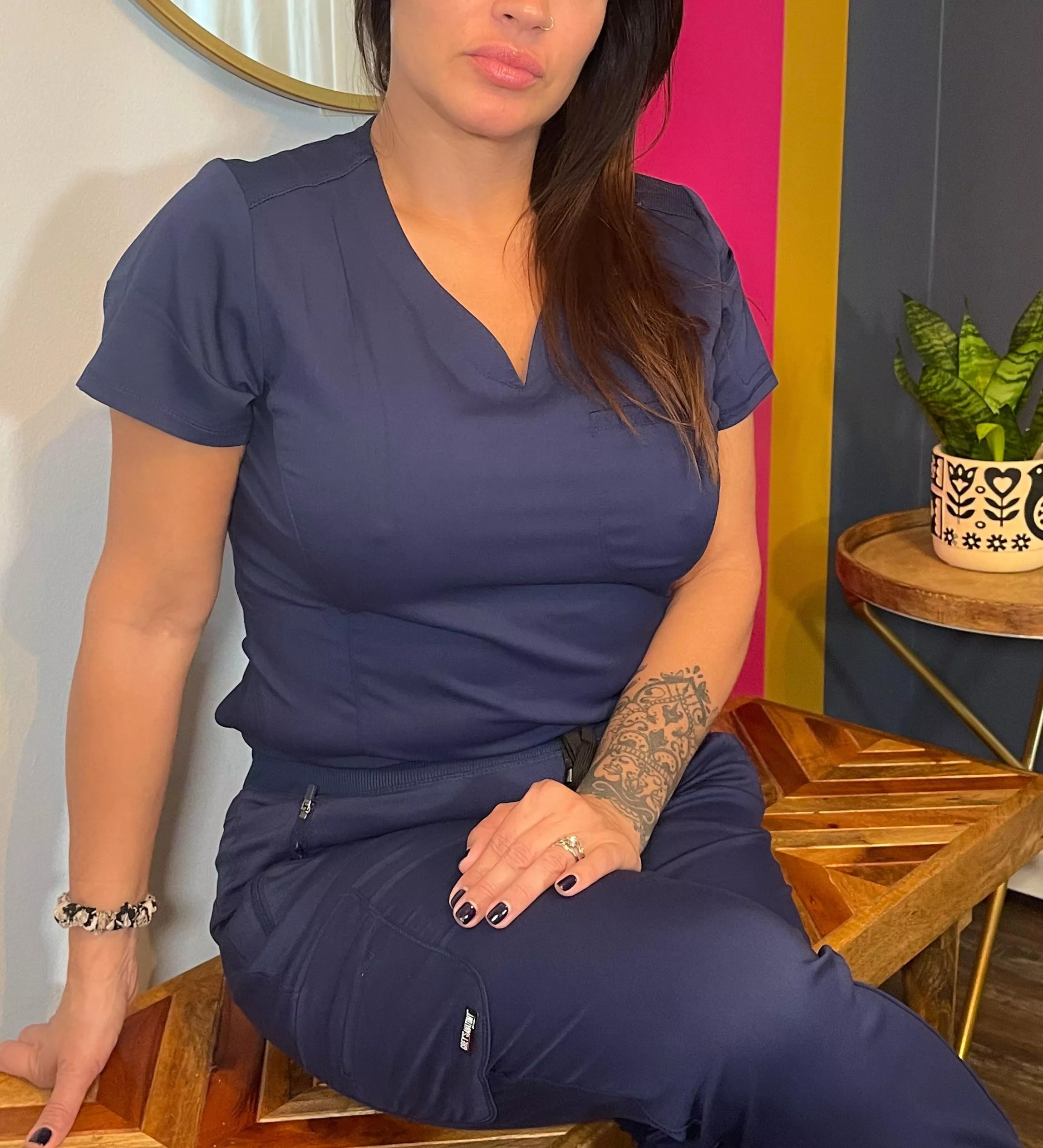 Well sounds like you have a case of the blue balls. It’s ok. I know the cure.