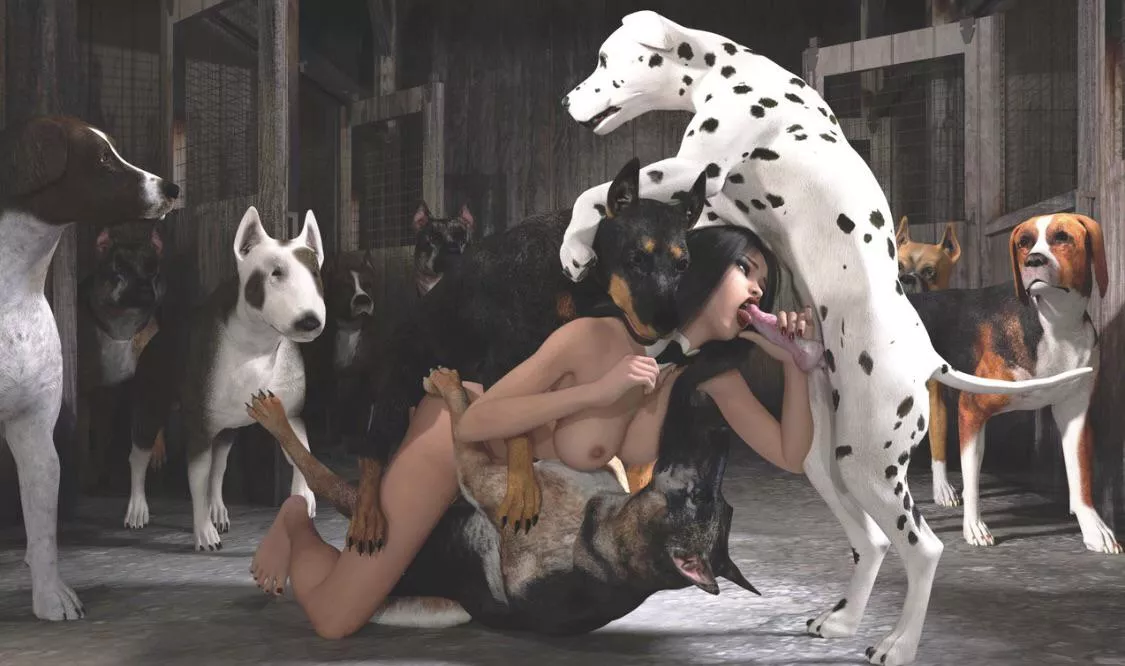 What can happen when you leave the barn door open. Going to be a long night… (xnassyx)