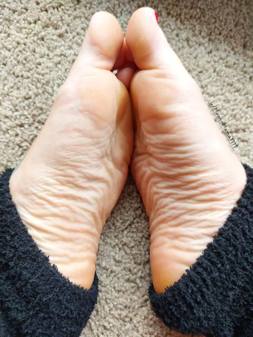 What do you think of my soles? 😏