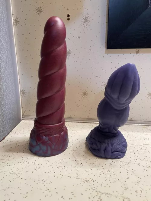 When Bad Dragon Toys Dress to the Right