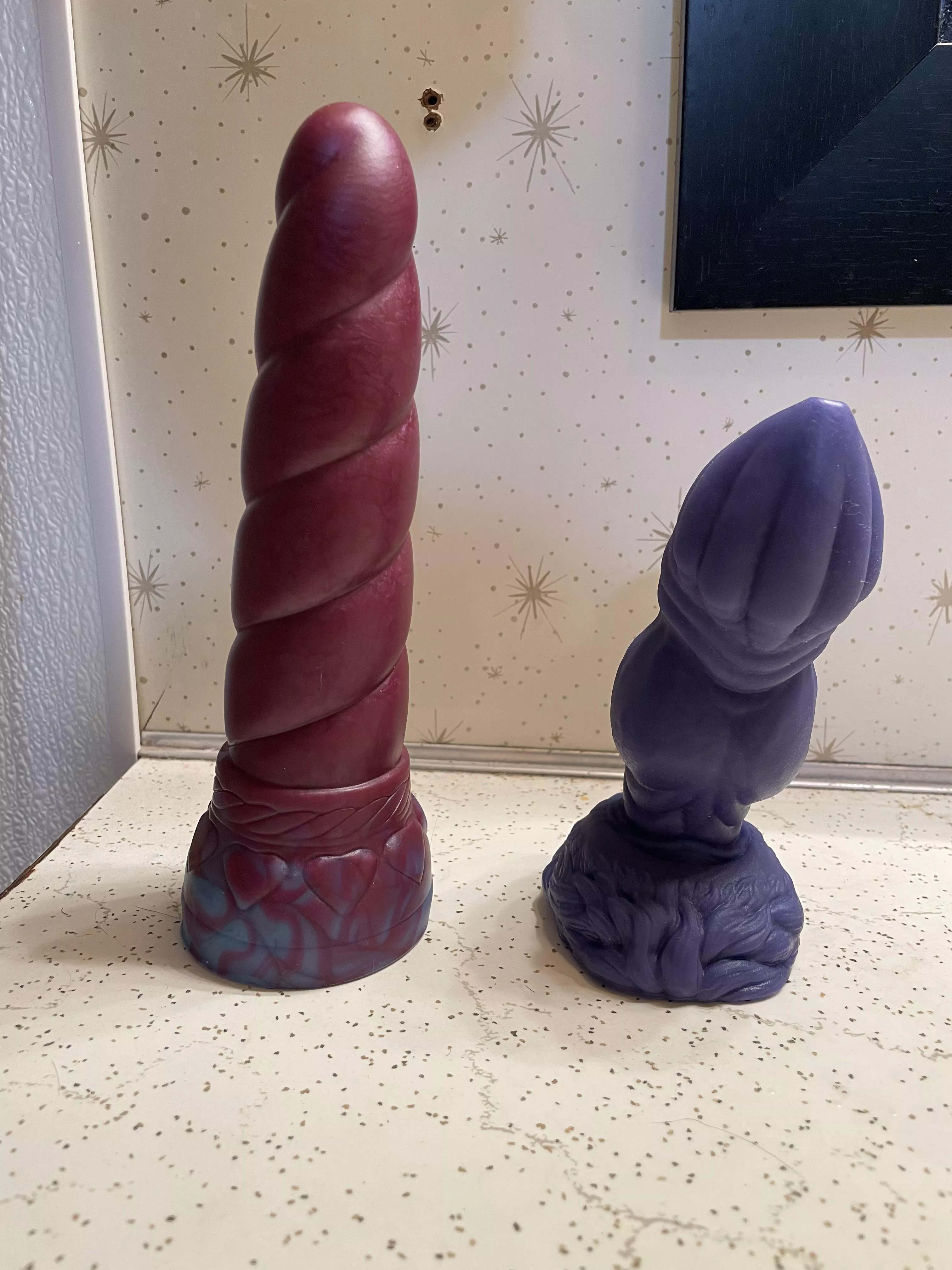 When Bad Dragon Toys Dress to the Right